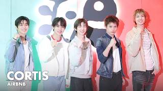 코르티스, 잘생긴애 옆에 잘생긴애 | CORTIS Airbnb PhotoCall