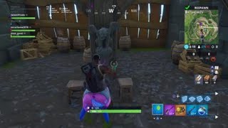 Viking Village Gargoyle Location Fortnightmares Challenge #1 Fortnite