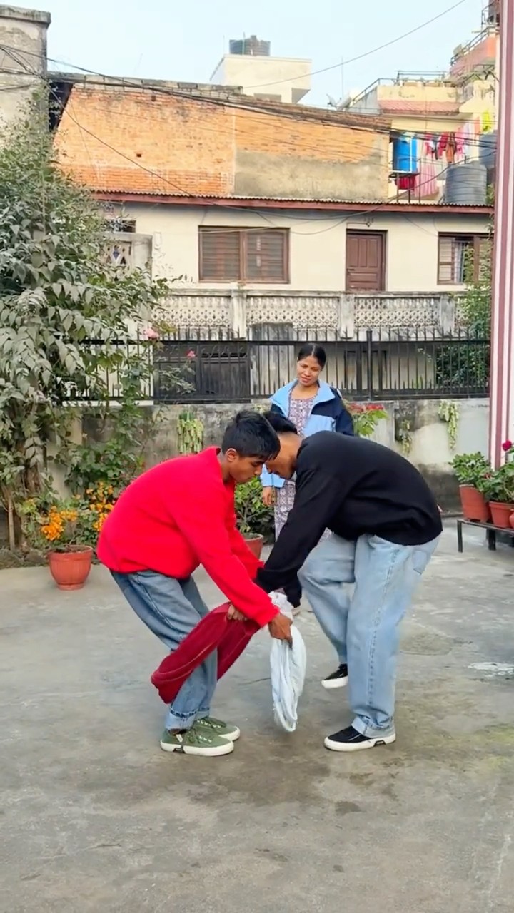 Can you do this? | Mom \u0026 Son #shorts #funny #viral