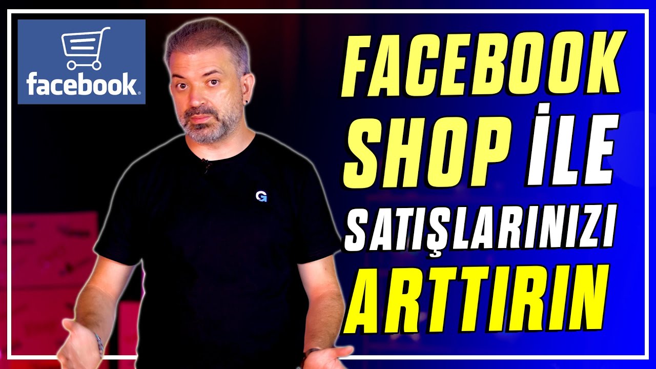 FACEBOOK SHOP İLE İNTERNETTEN PARA KAZAN!