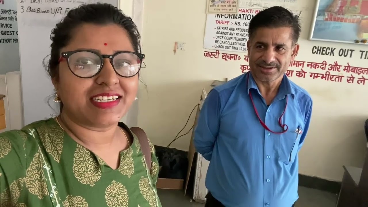 Rooms in Katra Only 100 & 120 rs For 24 hours Male Female Dormitory