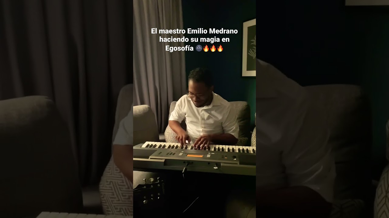 El Maestro Emilio Medrano haciendo su magia en Egosofía 🔥🔥🔥 