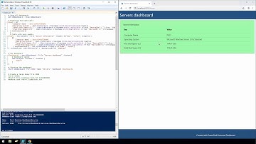 PowerShell Universal Dashboard Ch4 1-Tables
