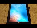 IPad 2 IOS 9 3 5 Home Screen Glitch With Magnet ICloud Locked 