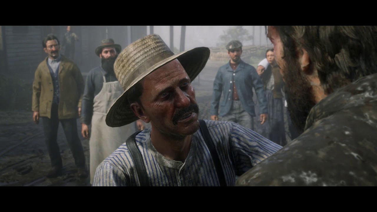 Red Dead Redemption 2: Americans at Rest - Quest Walkthrough - YouTube