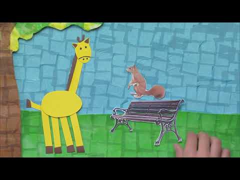 Vídeo: Com Dorm Una Girafa