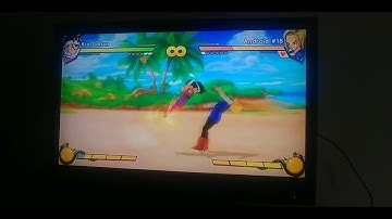 Dragonball Z Burst Limit Kid Gohan Throw on Android 18 Ryona 2