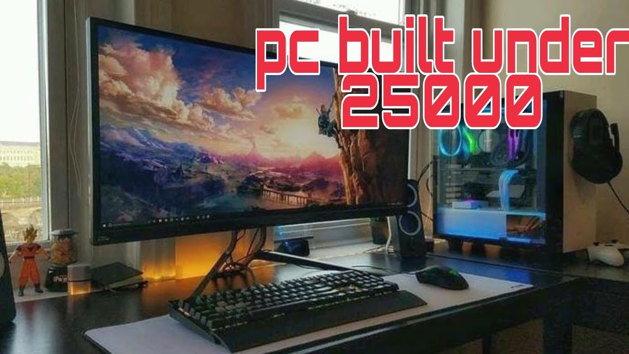 Gaming Pc built under 25000 YouTube
