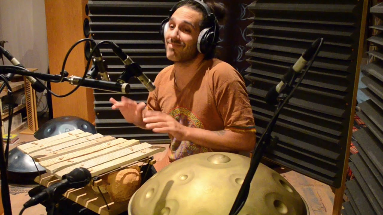 Handpan Music by Quentin Kayser - Argilopan