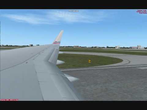 Flight Simulator X From Chicago O&#39;Hare to Las Vegas - YouTube