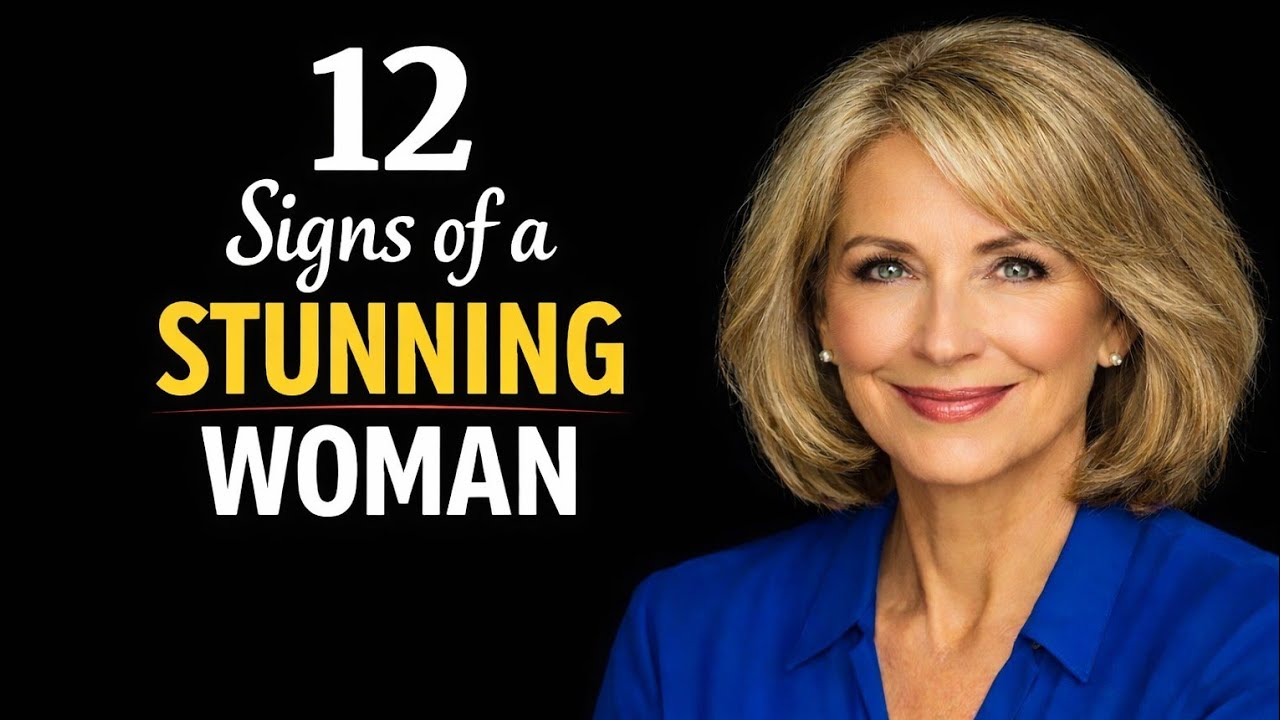 12 признаков того, что вы привлекательная женщина в возрасте (даже если вы так не считаете)