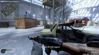 COD4 promod: Racy vs BD COD LEGEND (W4R) 1v1 incomplete(rage quit)