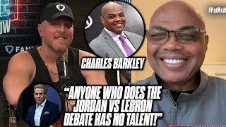 Charles Barkley Says He's Retiring In 2 Years, Thoughts On Jordan vs LeBron Debate | Pat McAfee Show