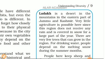 CLASS 6 | CIVICS | CHAPTER 1 | UNDERSTANDING DIVERSITY | PART 2