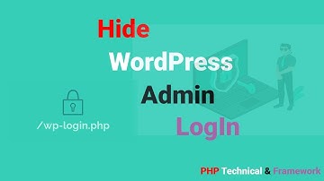 hide admin login page | WordPress hide admin login page | how to hide your wp admin login page