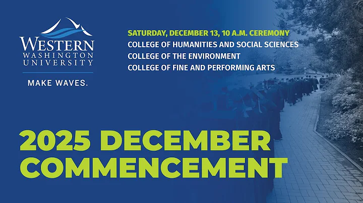 December 2025 Commencement - 12/13/2025 at 10 am