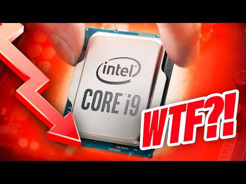Abstürze \u0026 bis zu 40% weniger Leistung durch Updates... Intels Desaster!!