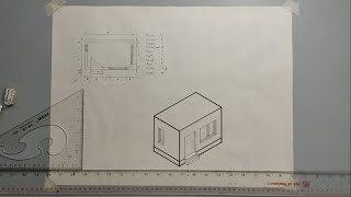 Isometric View of Plan