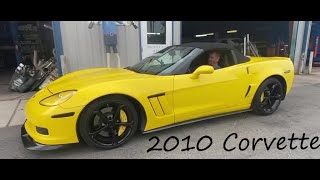 Detailed 2010 Corvette: Flowmaster Two Chamber Mufflers Details