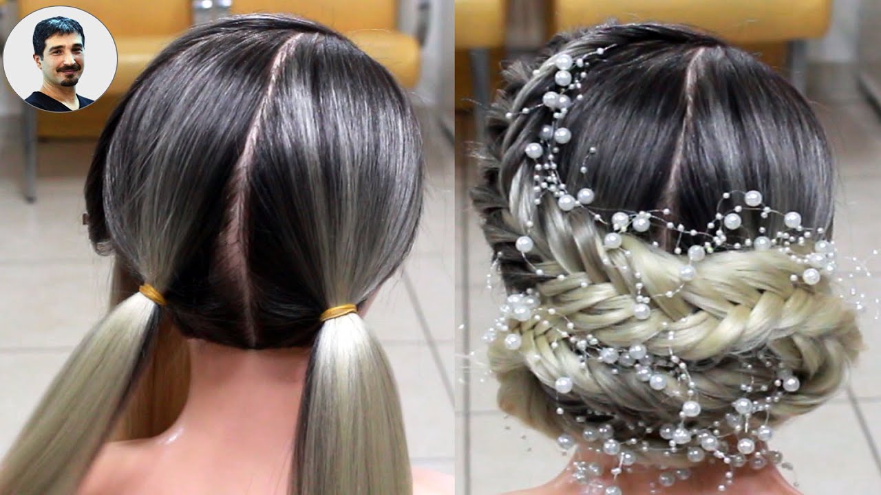 KOLAY ÖRGÜLÜ TOPUZ SAÇ MODELLERİ NASIL YAPILIR