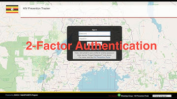 How to Add Two-Factor Authentication - HIV Prevention Tracker by MakSPH-METS