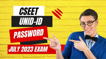 HOW TO GET ID AND PASSWORD FOR CSEET JULY 2023 EXAM
