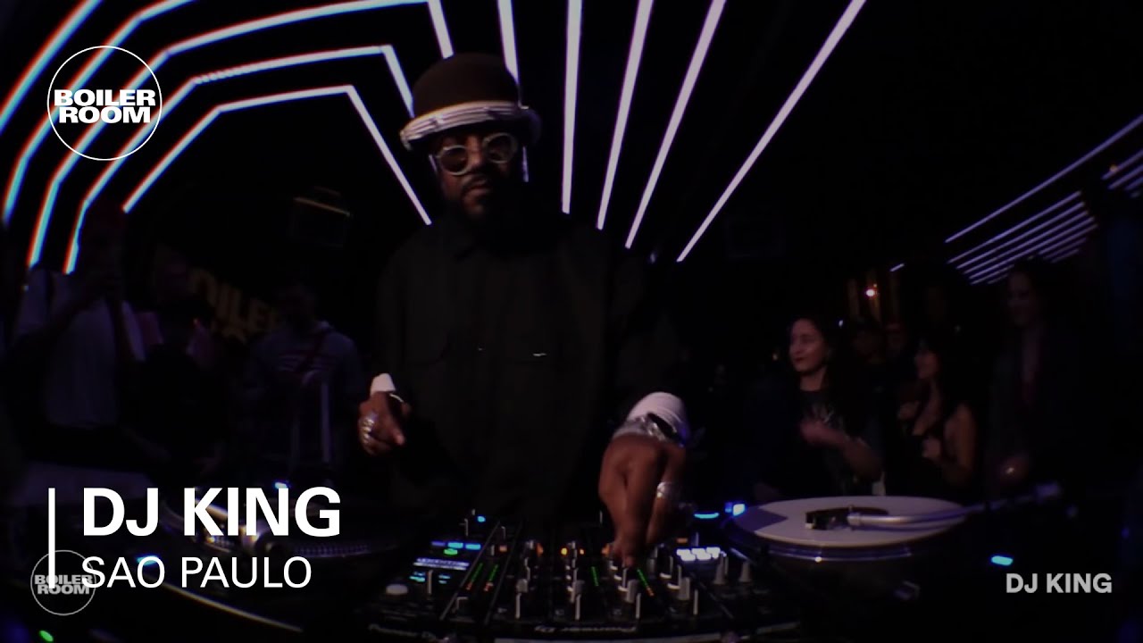 DJ KING Boiler Room Sao Paulo DJ Set