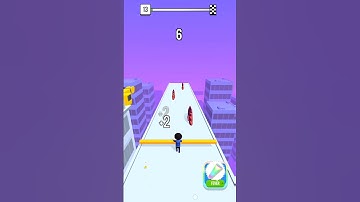 Roof Rails Android Gameplay Level 013 #shorts #gaming #RoofRails