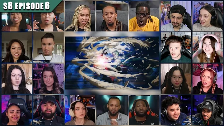 [Full Episode] My Hero Academia Season 8 Episode 6 Reaction Mashup | 僕のヒーローアカデミア