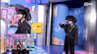 Mcountdown MC Jaehyun (BND) and Mc Hanbin (ZB1) reaction to Babymonster - Hot Sauce 250710
