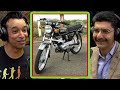 Vishnu Agarwal Talks About Legendary RX100 Bike!