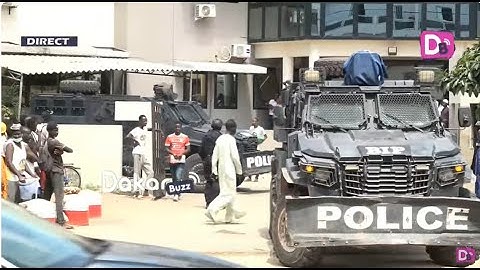 En direct Tribunal de Pikine retour de Parquet Nabou Leye et Cie