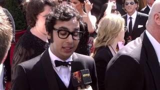 Kunal Nayyar, The Big Bang Theory: 2011 Primetime Emmys: Red Carpet