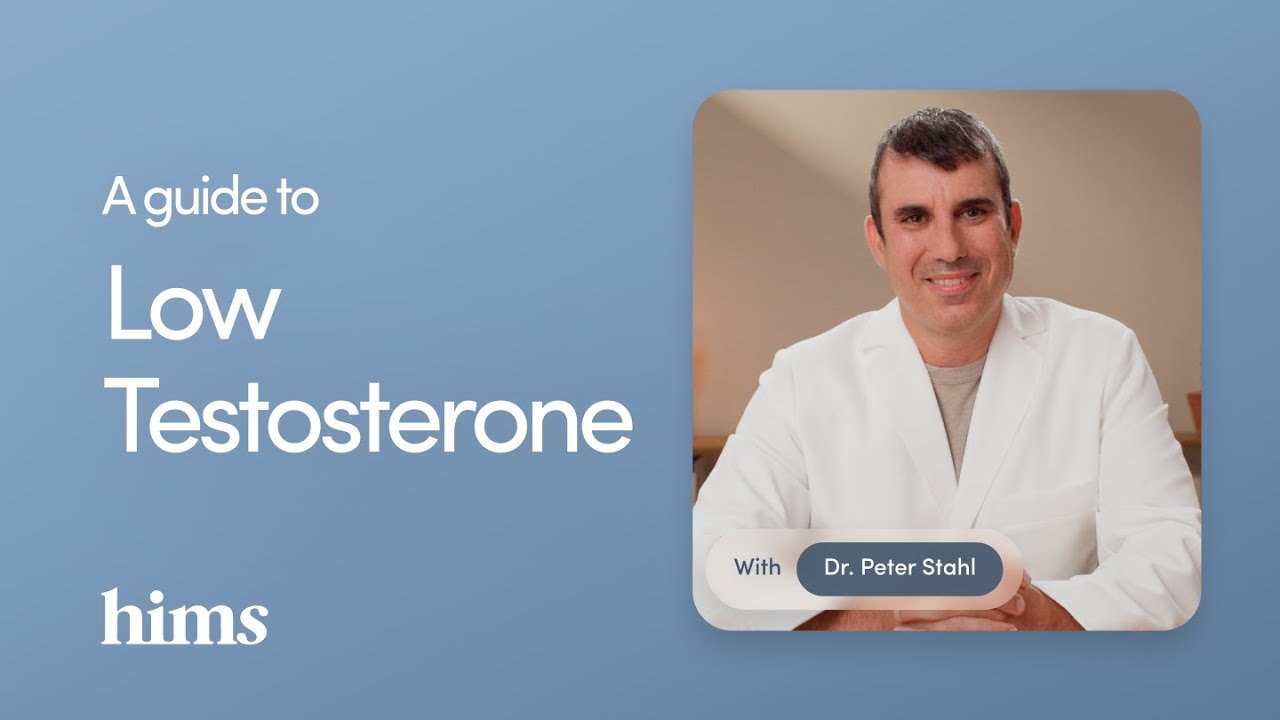 Urologist Explains Low Testosterone Symptoms, Treatment & More - YouTube