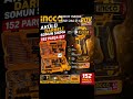 🔨ZORLU İŞLERİN YENİ KAHRAMANI! :İNGCO 152 PARÇA SET #reels #ingcotools #ingco #reelsinstagram
