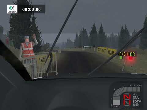Richard Burns Rally Complete Champion difficulty mode Season beaten, no restart, no visual pacenote