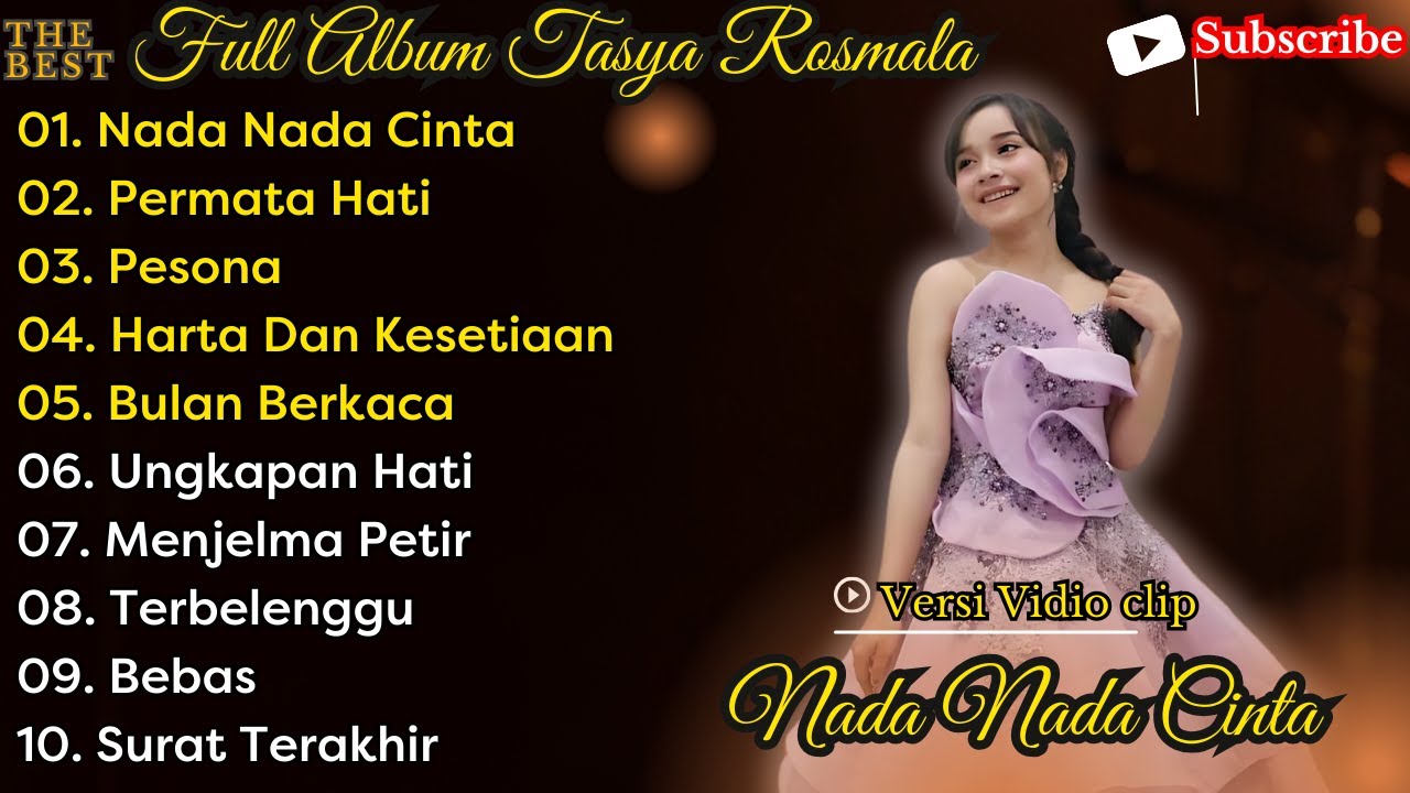 Nada Nada Cinta - Tasya Rosmala Full Album Terbaru || Om Adella Terbaru 2024