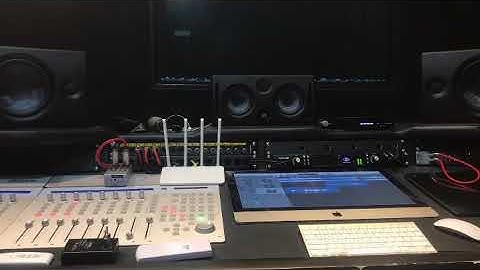 A small piece of Sarangi from the recording studio