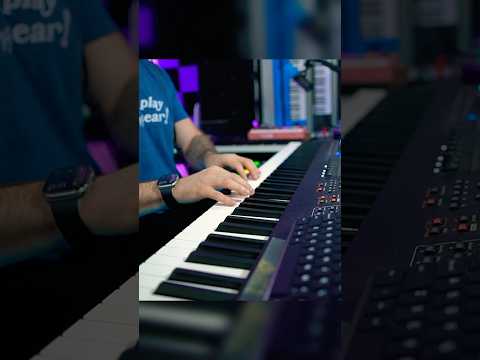 Epic loop from today’s livestream 🔥🎹