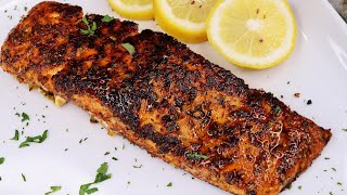 Crispy Pan-Seared Salmon Recipe | Quick and Easy Salmon Recipe
