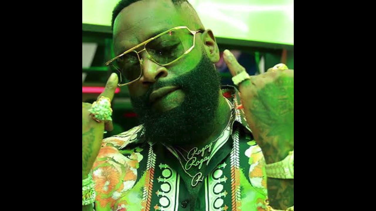 Rick Ross Type Beat "Crack The Code" cover
