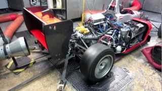 Hayabusa turbo dyno test with Geartronics paddleshift