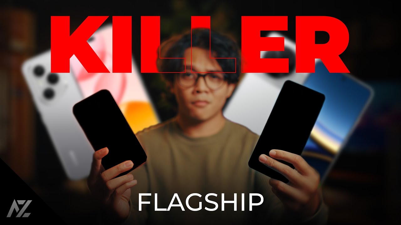 6 Flagship Killer Terbaik Tahun 2025 Ni