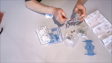 Assemble Tamiya 71107 Remote Control Mechanical Insect Robot