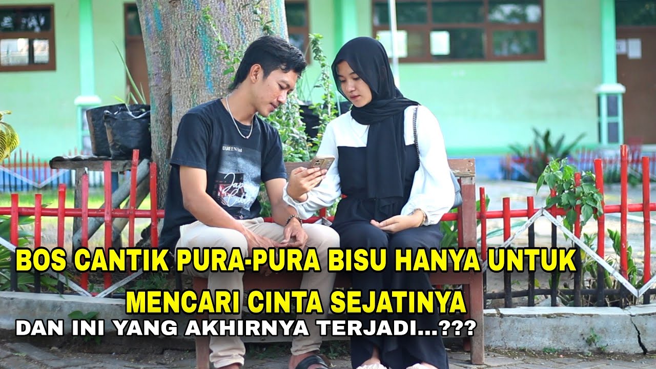BOS CANTIK PURA-PURA BISU HANYA UNTUK MENCARI CINTA SEJATINYA,,DAN INI YANG AKHIRNYA TERJADI..?