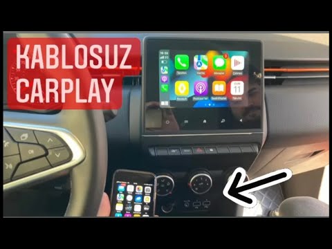 Renault Kablosuz Carplay Easylink Tanıtma \