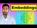 Embeddings  explained