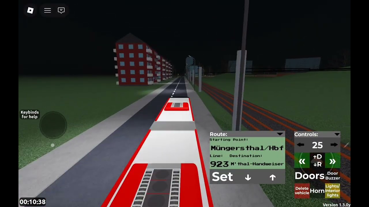 MVB Busse und Stadtbahn Roblox Bus Line 923 Müngersthal [Hbf - Handweiser 