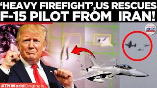 Celebrity US PILOT RESCUED: Downed American F-15 Pilot Rescued From Deep Inside Iran, Trump Confirms Profile