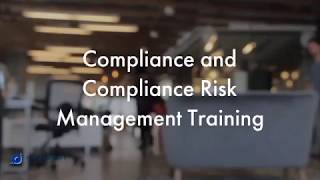 Compliance Risk Management Training Overview